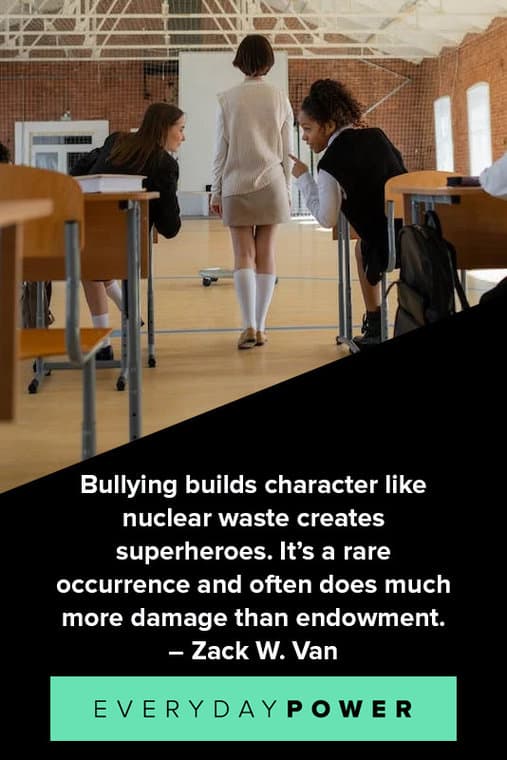 Bullying Quotes about superheroes