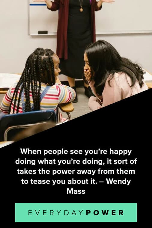 Bullying Quotes about happiness