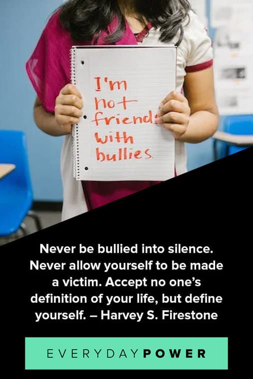 Bullying Quotes about victims