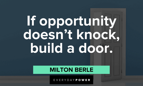 Facebook quotes about opportunity