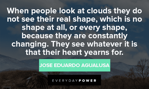 cloud quotes about shape