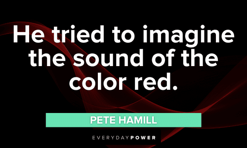 Color Red Quotes To Express Yourself | Everyday Power