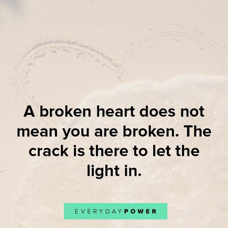 healing broken heart quotes