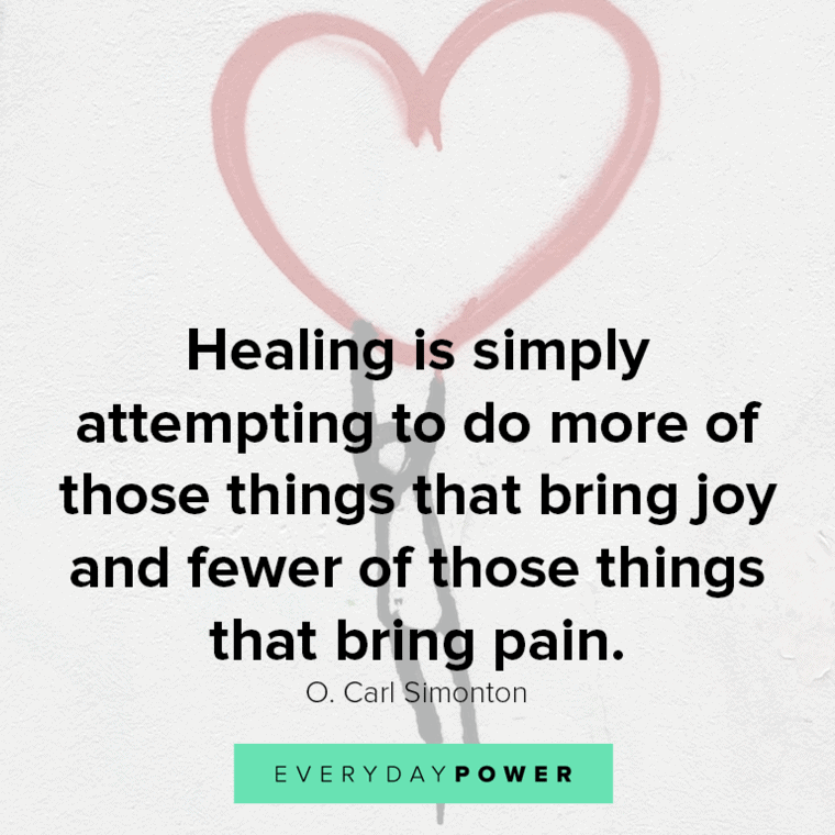 Healing quotes about pain