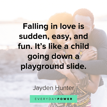 Fall in love quotes and sayings