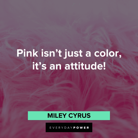 Pink Quotes about attitude