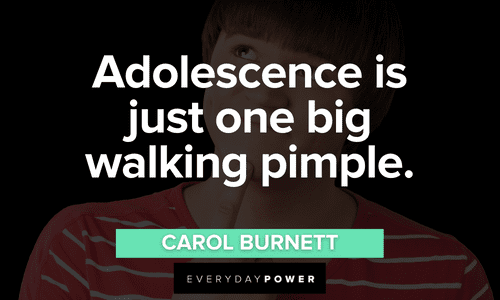 funny Teen quotes about adolescence