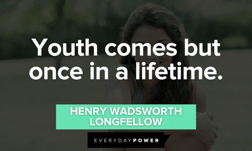 Teen quotes about youth