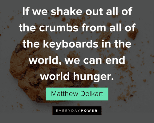 stop world hunger quotes