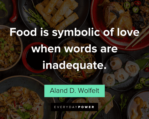 best food quotes for food lovers