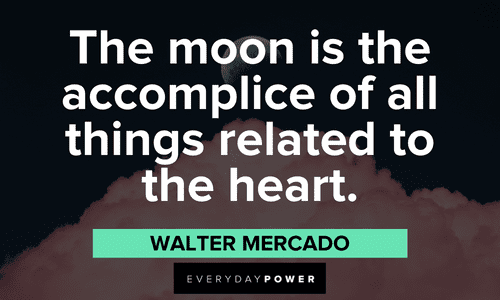 full moon quotes about the heart