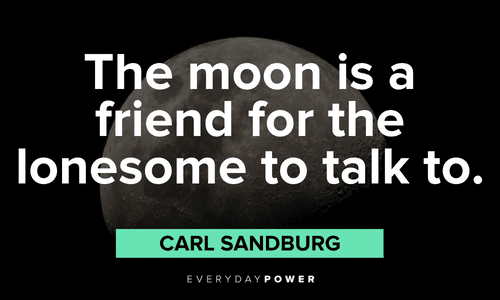 full moon quotes about loneliness