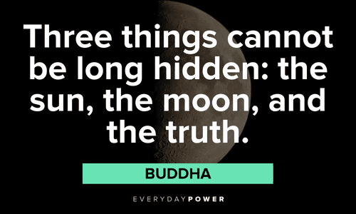 full moon quotes about truth