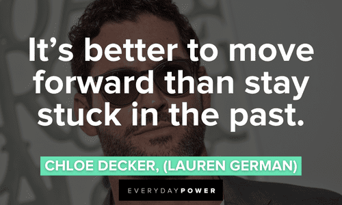 Lucifer quotes about moving forward