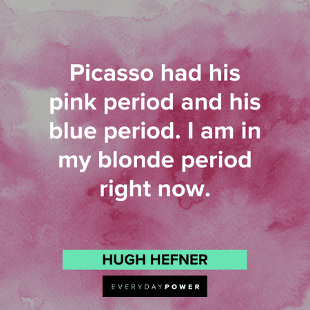 Pink Quotes about picasso