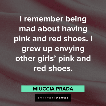 Pink Quotes about shoes