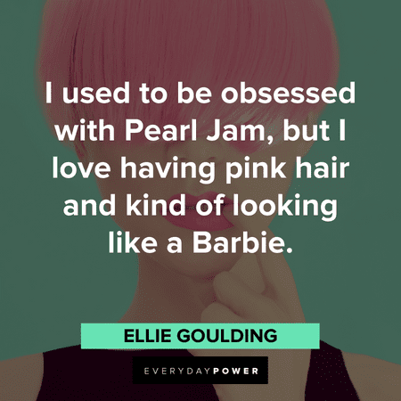 Pink Quotes about hair