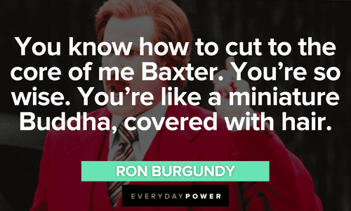 25 Ron Burgundy Quotes to Make You Laugh | Everyday Power