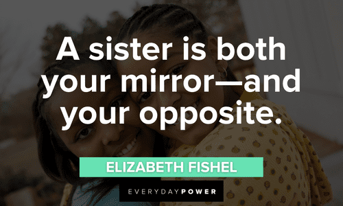 short Funny Sister Quotes