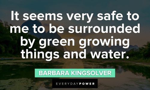 Green Quotes About the Color of Nature & More | Everyday Power