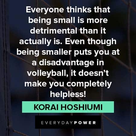 Best Haikyuu quotes on motivation