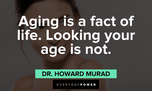 skincare quotes about aging