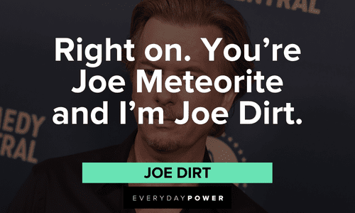 joe dirt funny pictures