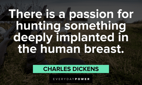 passion for Hunting quotes