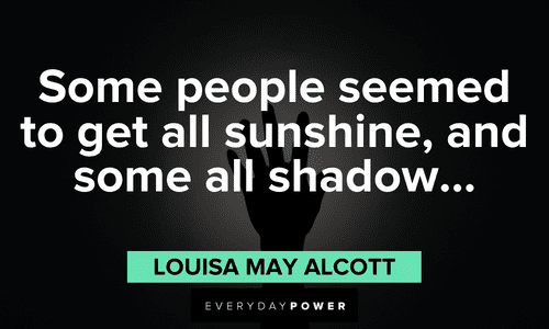 sunshine and shadow quotes