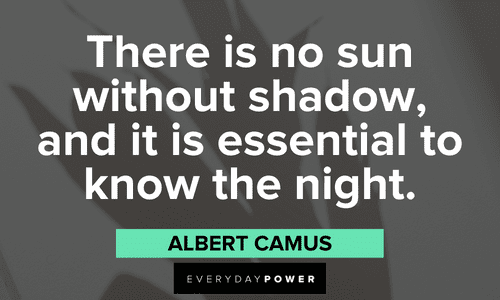 sun and shadow quotes