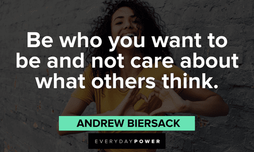 quotes about not caring what others think of your relationship