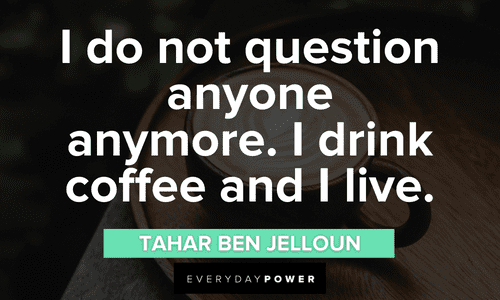 favorite Coffee Quotes and sayings