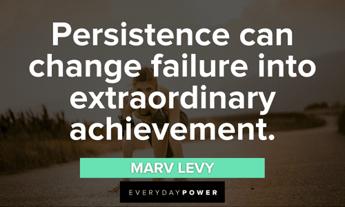 Comeback quotes about persistence