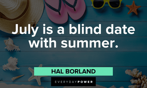 funny July quotes about summer