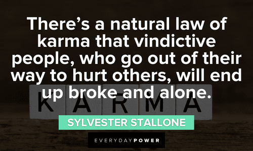 50 Empowering Karma Quotes About Life, Love, Revenge, and Rewards