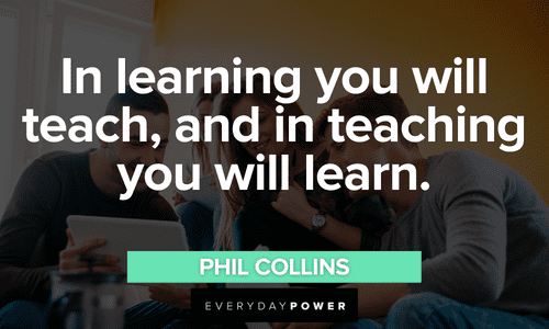 teaching and Learning Quotes