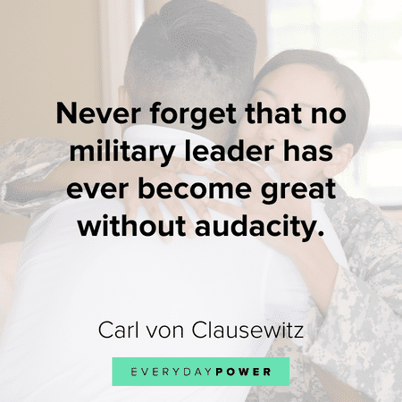 inspiring military quotes