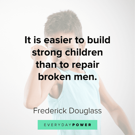 Quotes about being strong for kids