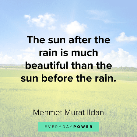 uplifting Rainy Day Quotes