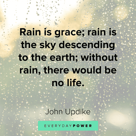 Rainy Day Quotes Celebrating Life's Storms | Everyday Power