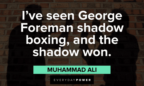 Shadow BOXING quotes
