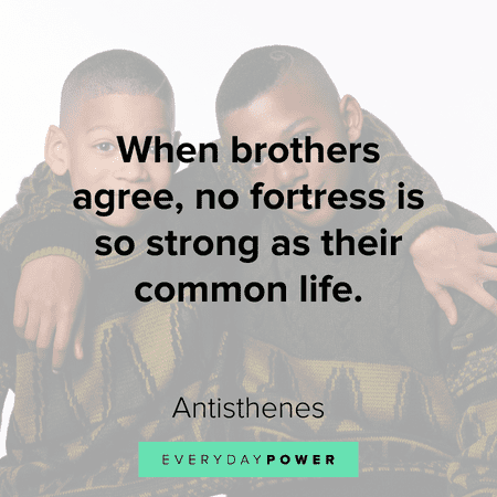 Sibling quotes and sayings about brothers