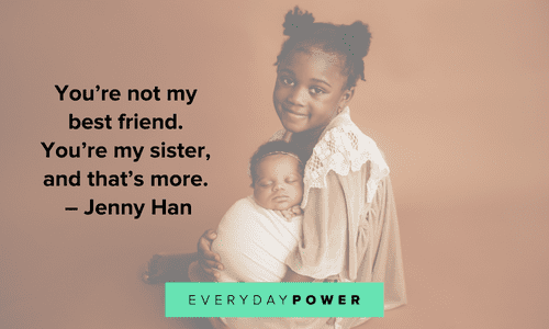 short inspirational Sister Quotes