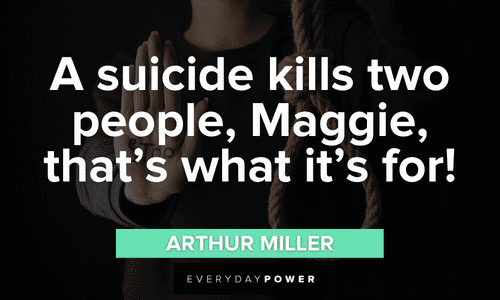 Suicide quotes to inspire prevention