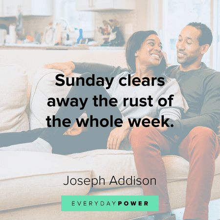 Sunday Quotes about the past week