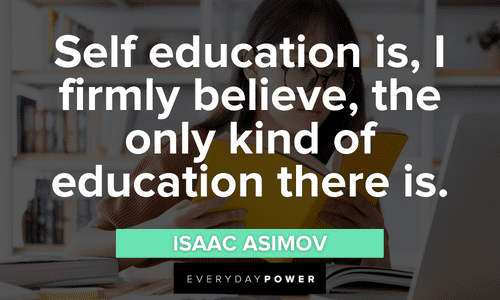 Training Quotes about self eductaion