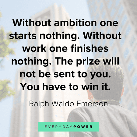 Tuesday quotes about ambition