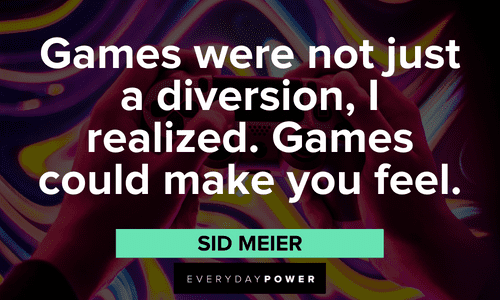 video game quotes about life, Wow! Cool video game quote on life.