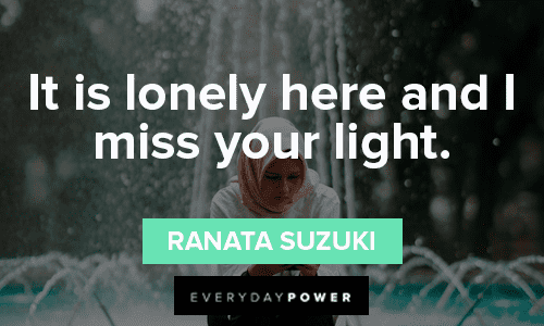 lonely missing someone quotes