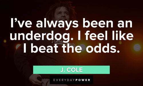 Being The Underdog Quotes